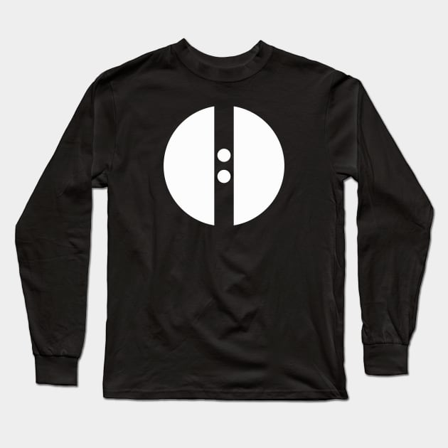 One-One - Infinity Train (White Only) Long Sleeve T-Shirt by Xela